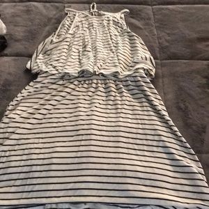 Striped Tank Dress Size XS American Eagle